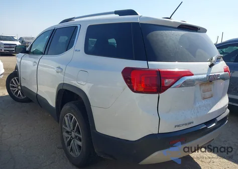 2018 GMC Acadia Sle-2 from USA, damaged, VIN 1GKKNSLA5JZ171337